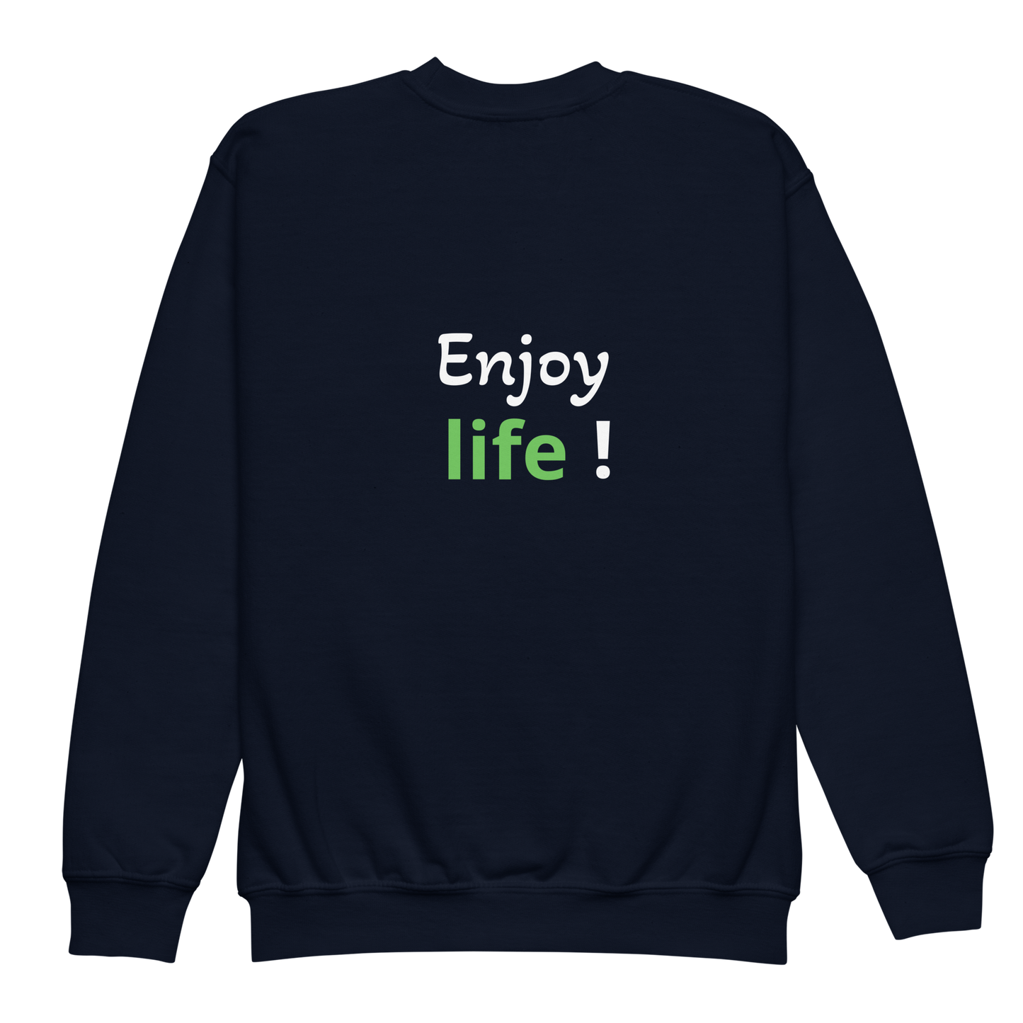 Youth crewneck sweatshirt
