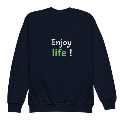 Youth crewneck sweatshirt