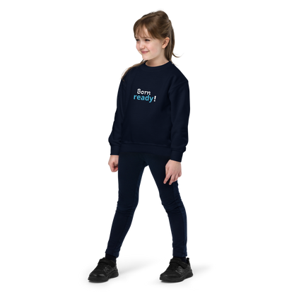 Youth crewneck sweatshirt
