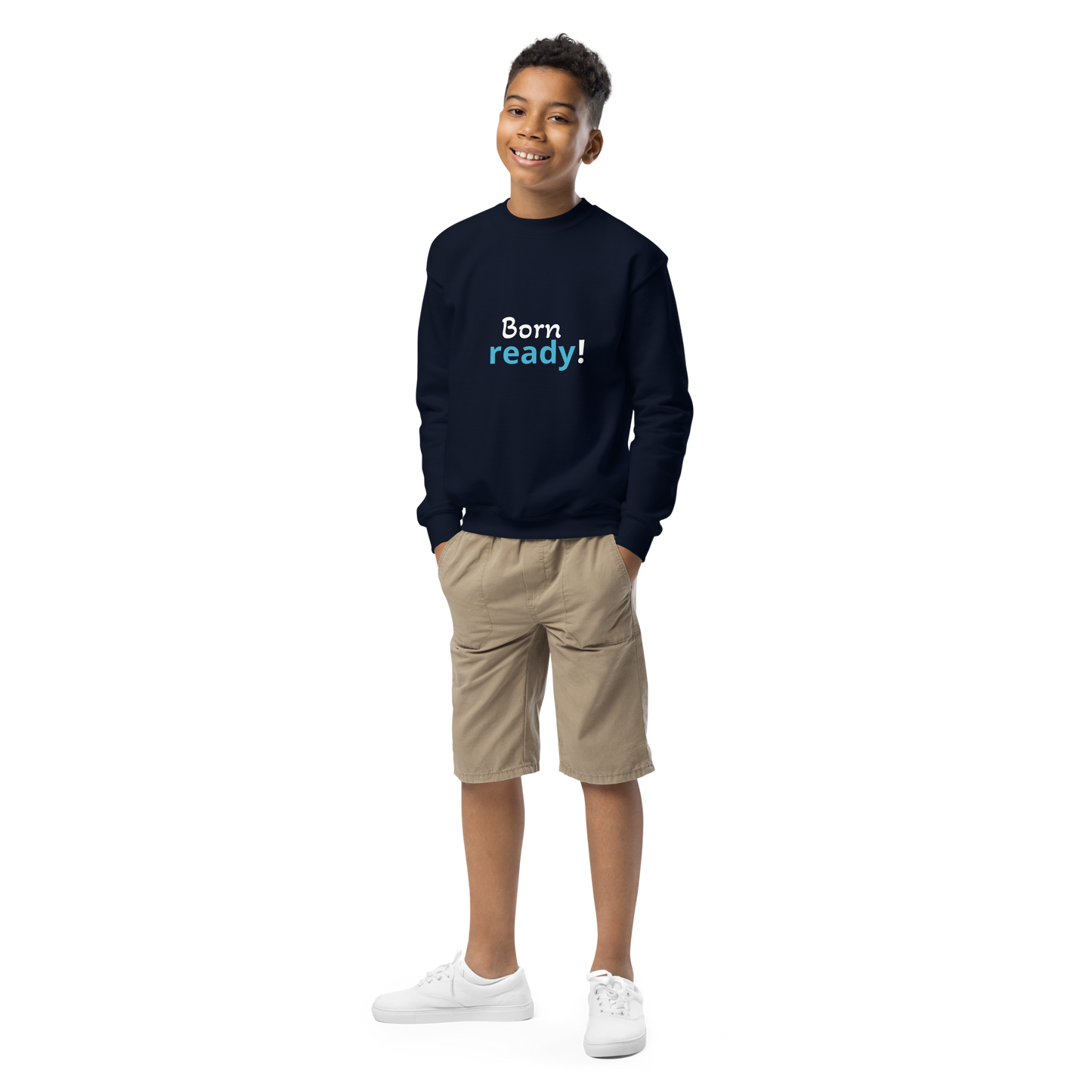 Youth crewneck sweatshirt