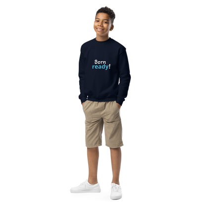Youth crewneck sweatshirt