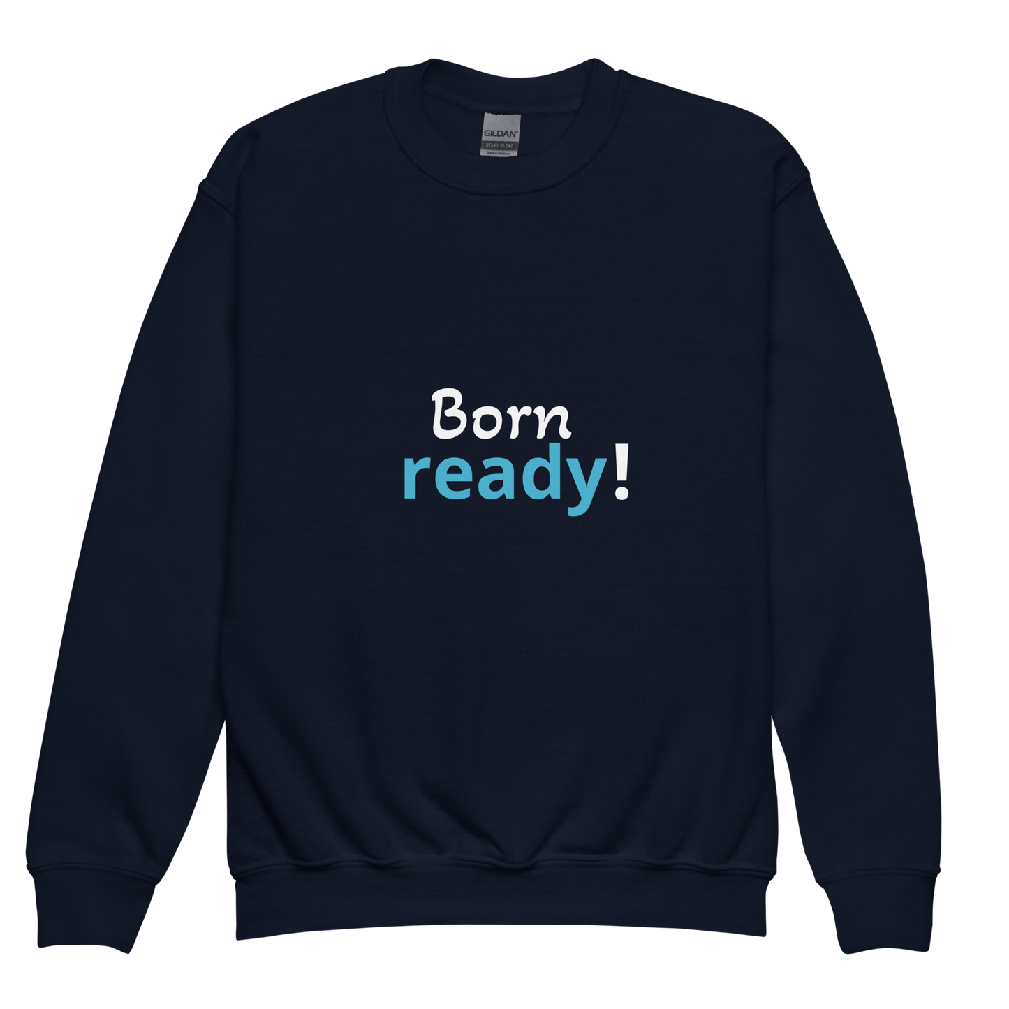 Youth crewneck sweatshirt