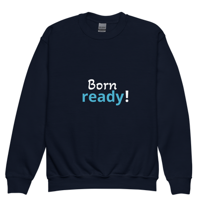 Youth crewneck sweatshirt