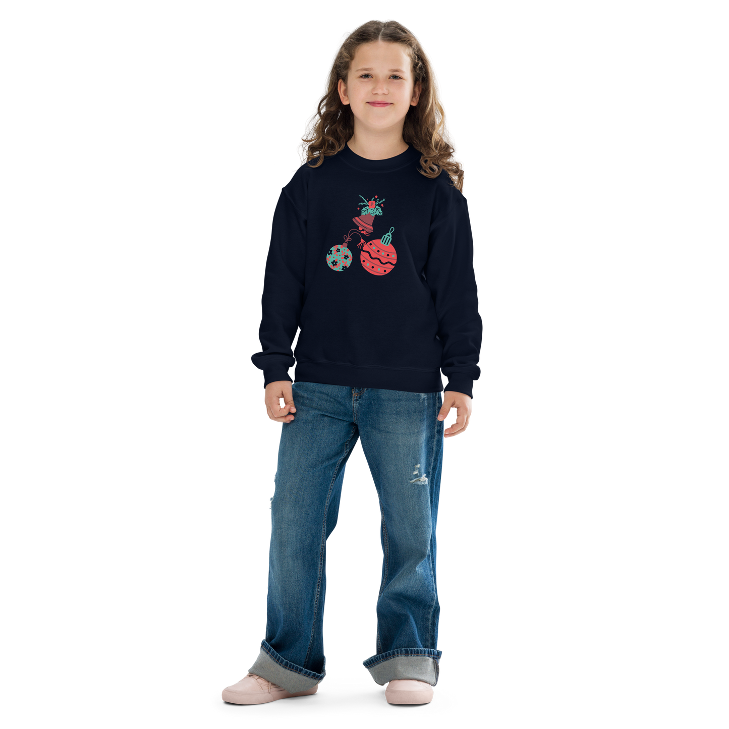 XMAS Youth crewneck festive sweatshirt