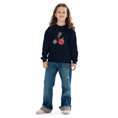 XMAS Youth crewneck festive sweatshirt