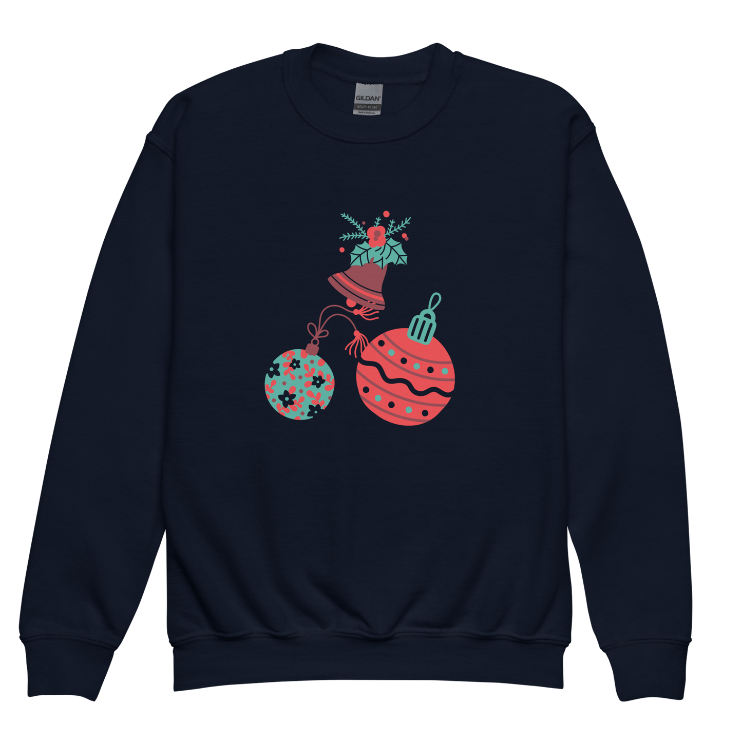 XMAS Youth crewneck festive sweatshirt