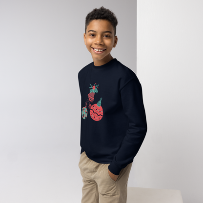 XMAS Youth crewneck festive sweatshirt