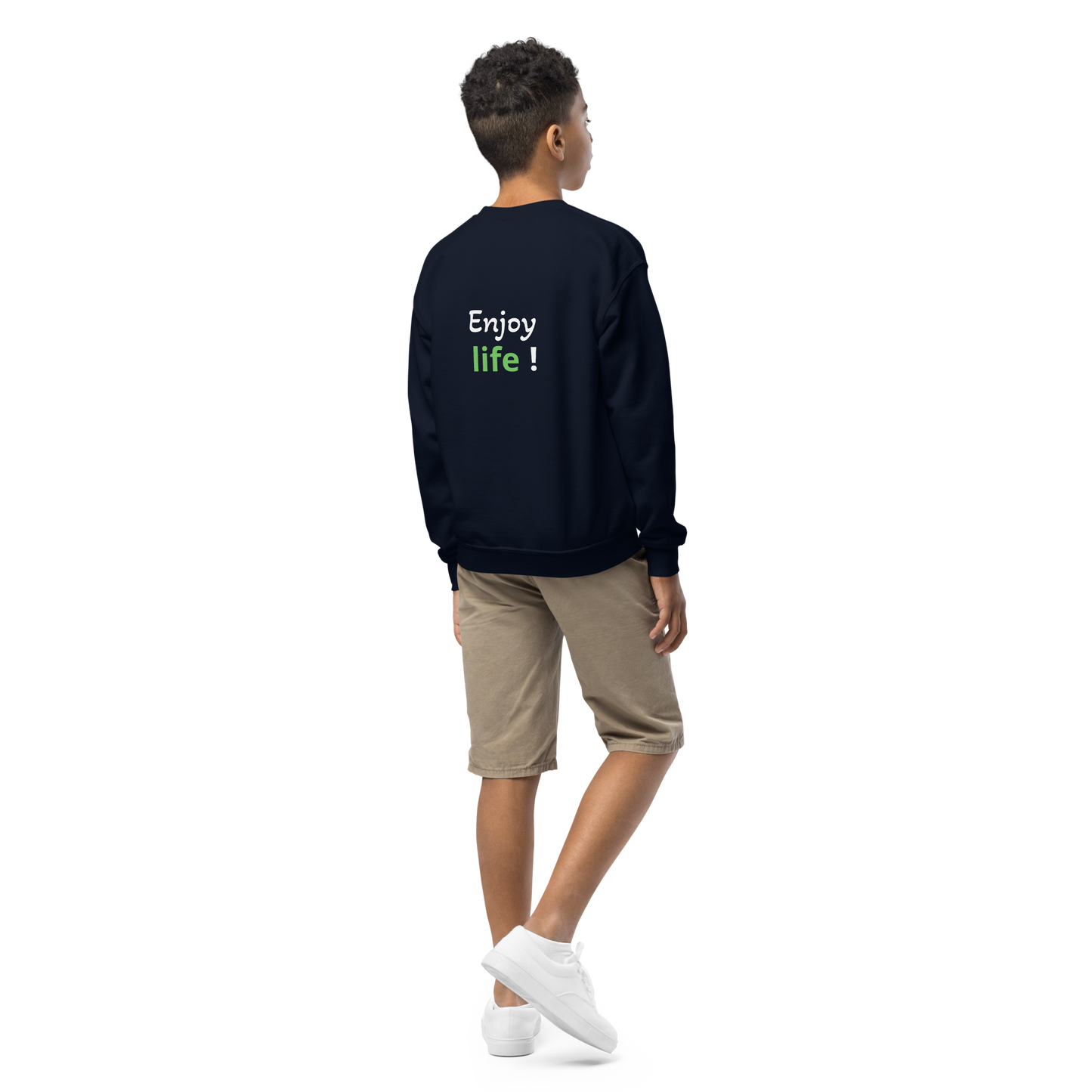 Youth crewneck sweatshirt