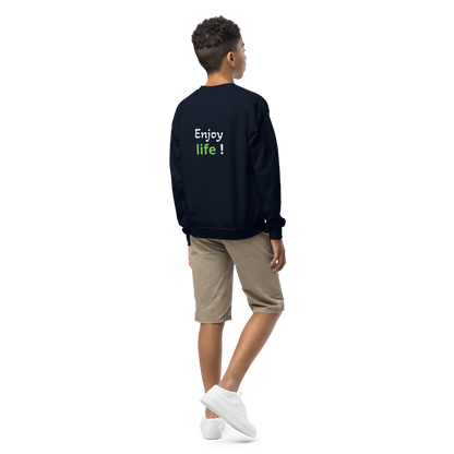 Youth crewneck sweatshirt