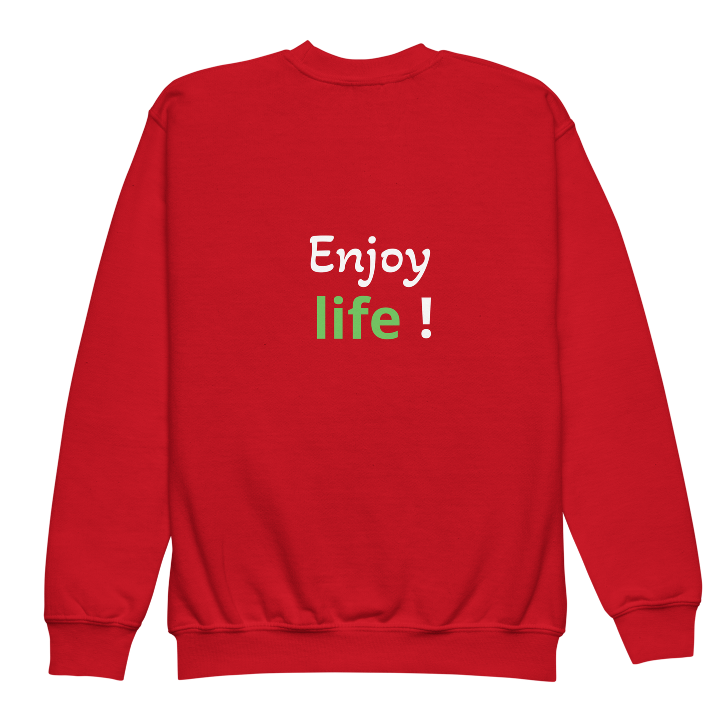 Youth crewneck sweatshirt