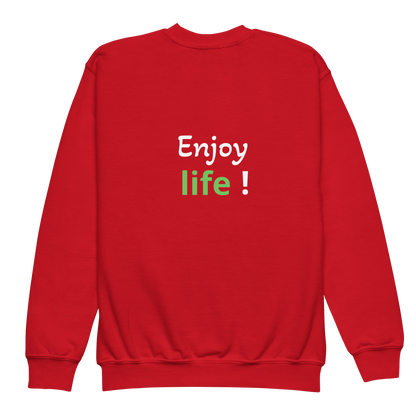 Youth crewneck sweatshirt