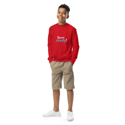 Youth crewneck sweatshirt