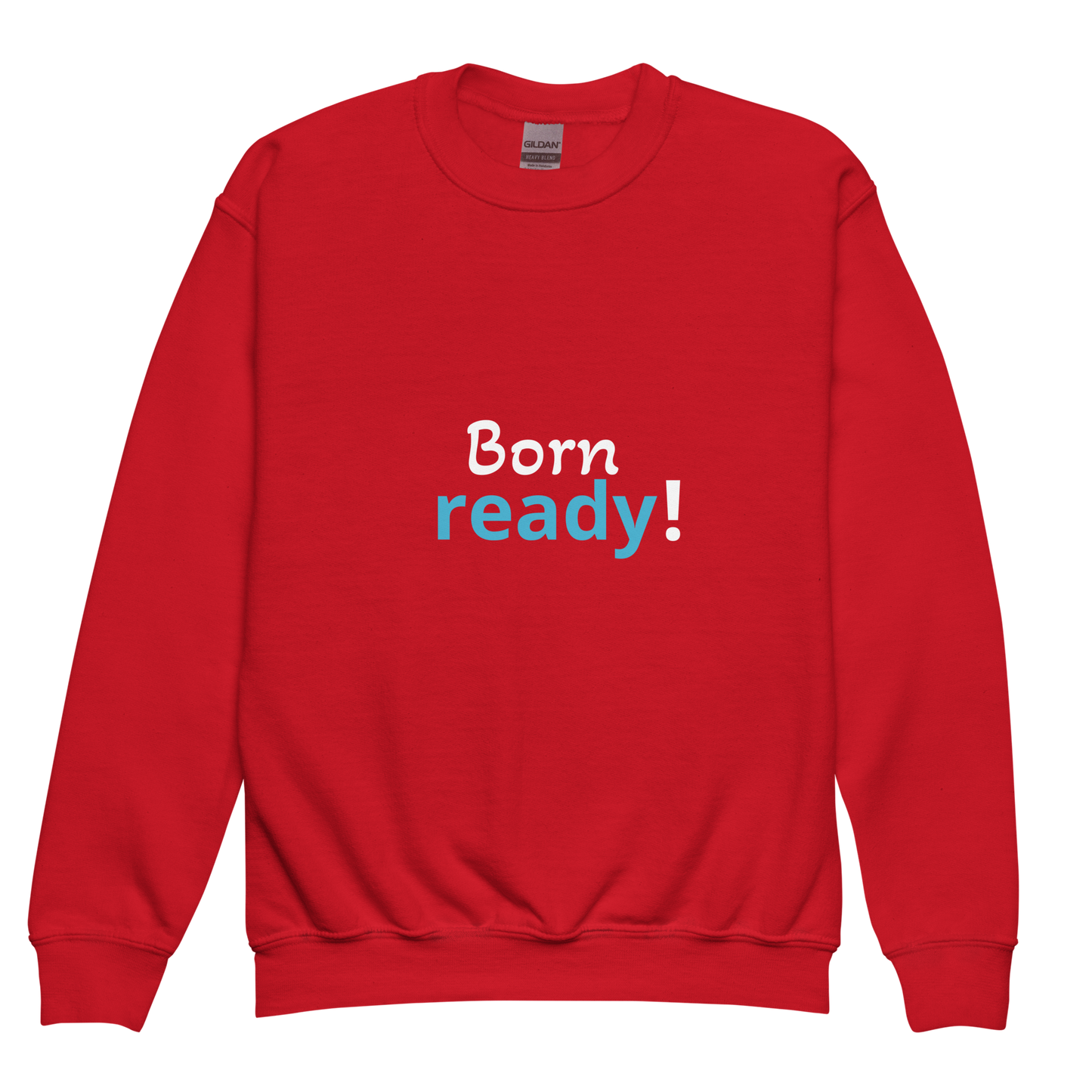 Youth crewneck sweatshirt