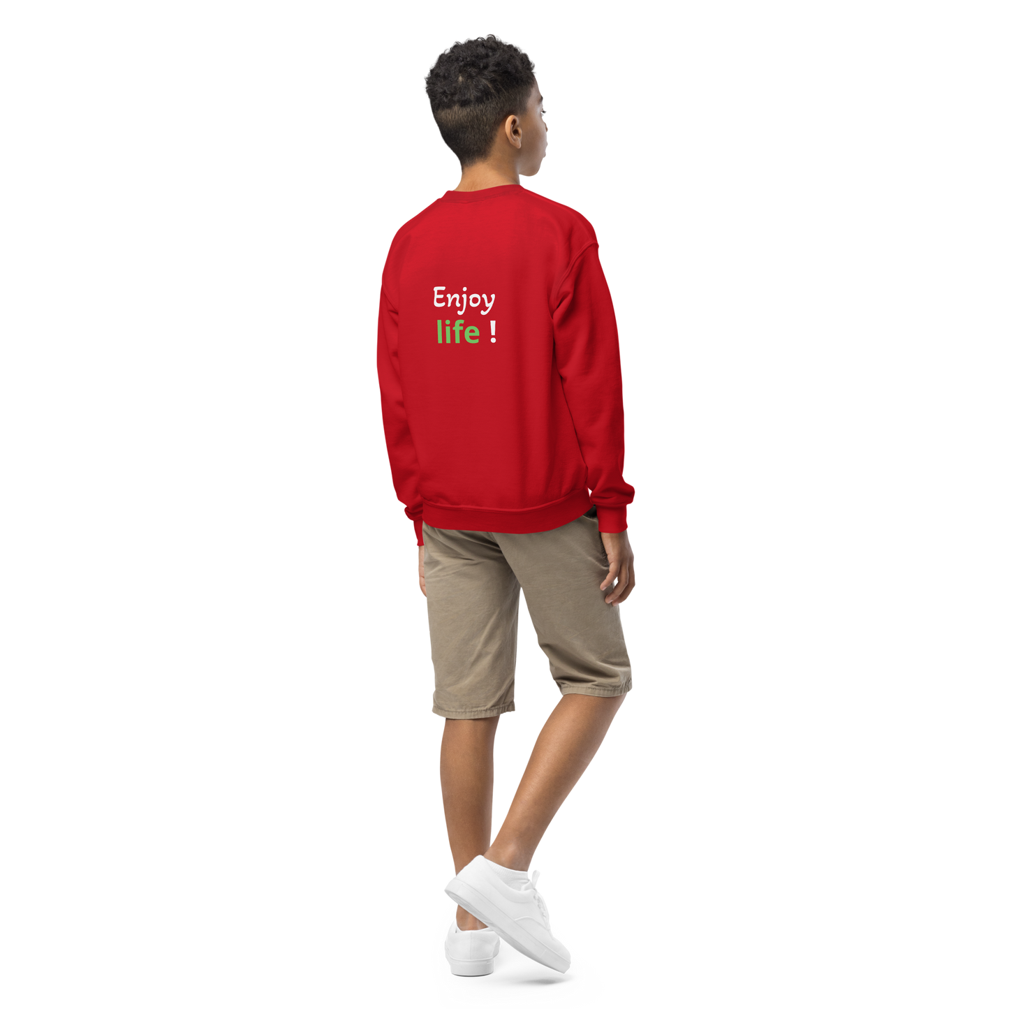 Youth crewneck sweatshirt