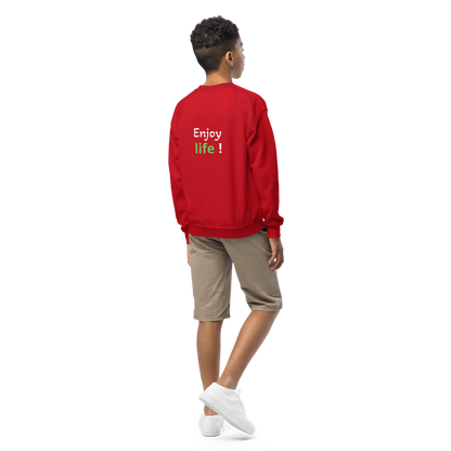 Youth crewneck sweatshirt