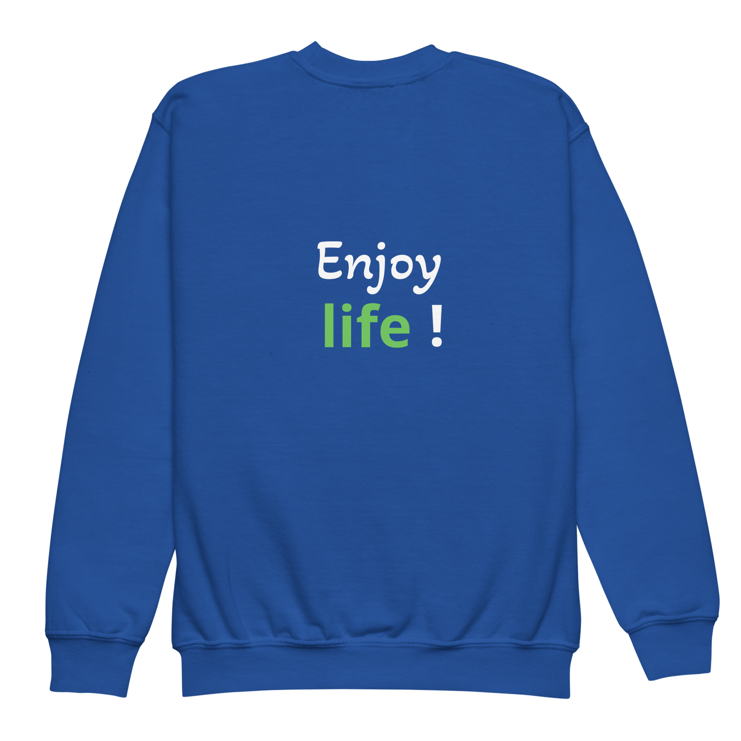 Youth crewneck sweatshirt