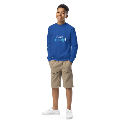 Youth crewneck sweatshirt
