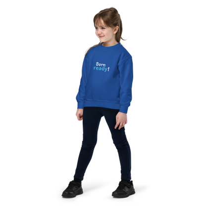 Youth crewneck sweatshirt