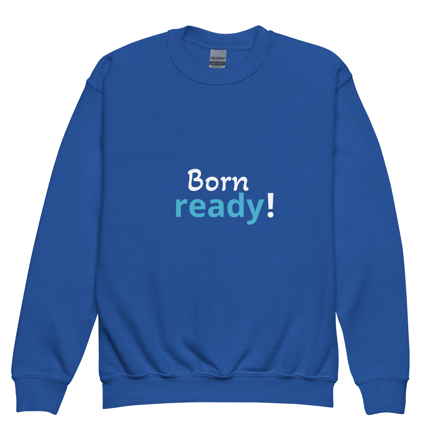 Youth crewneck sweatshirt