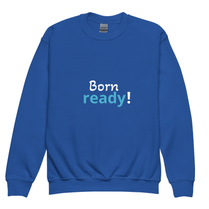 Youth crewneck sweatshirt