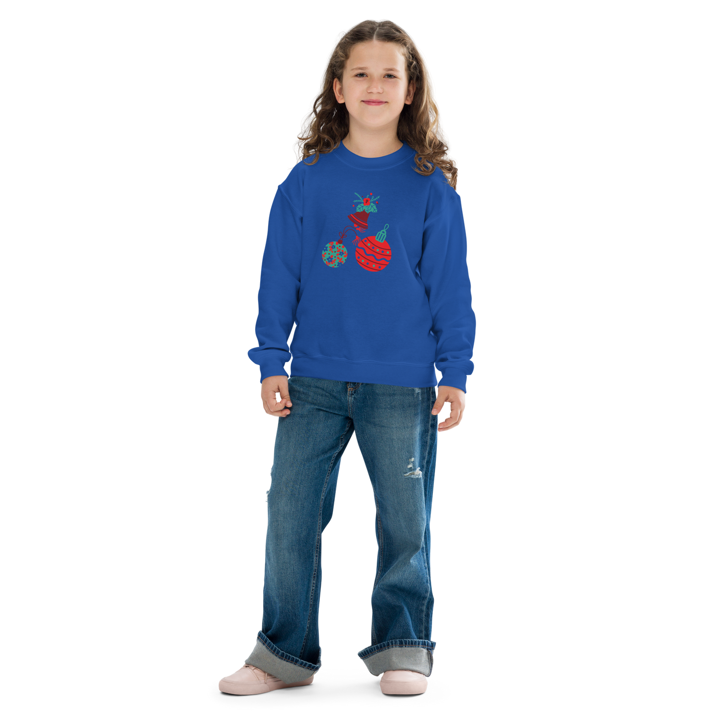 XMAS Youth crewneck festive sweatshirt