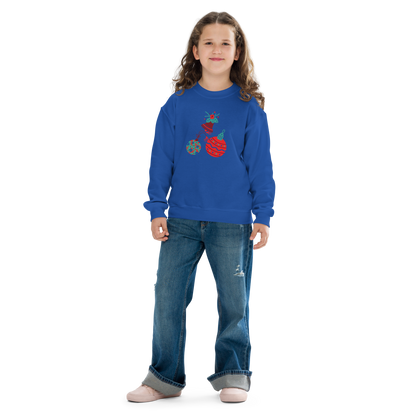 XMAS Youth crewneck festive sweatshirt