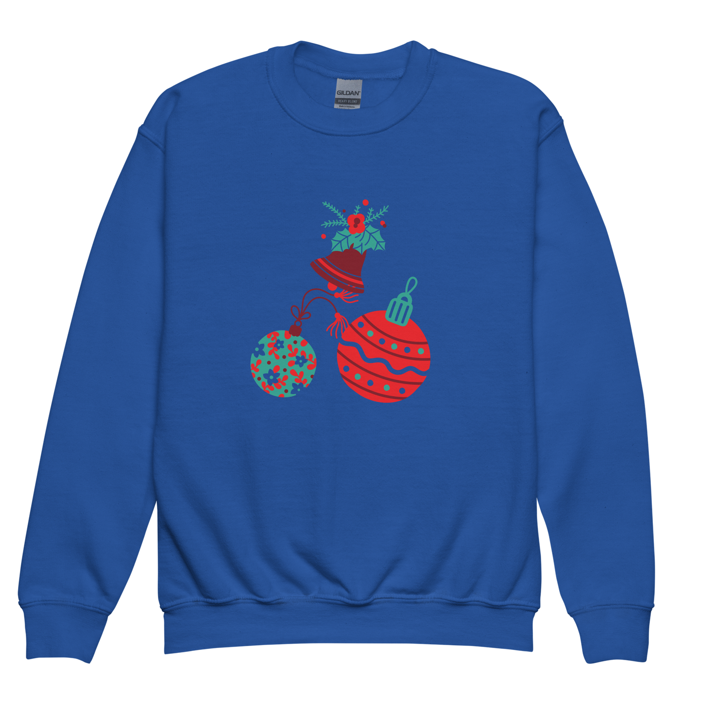 XMAS Youth crewneck festive sweatshirt