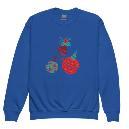 XMAS Youth crewneck festive sweatshirt