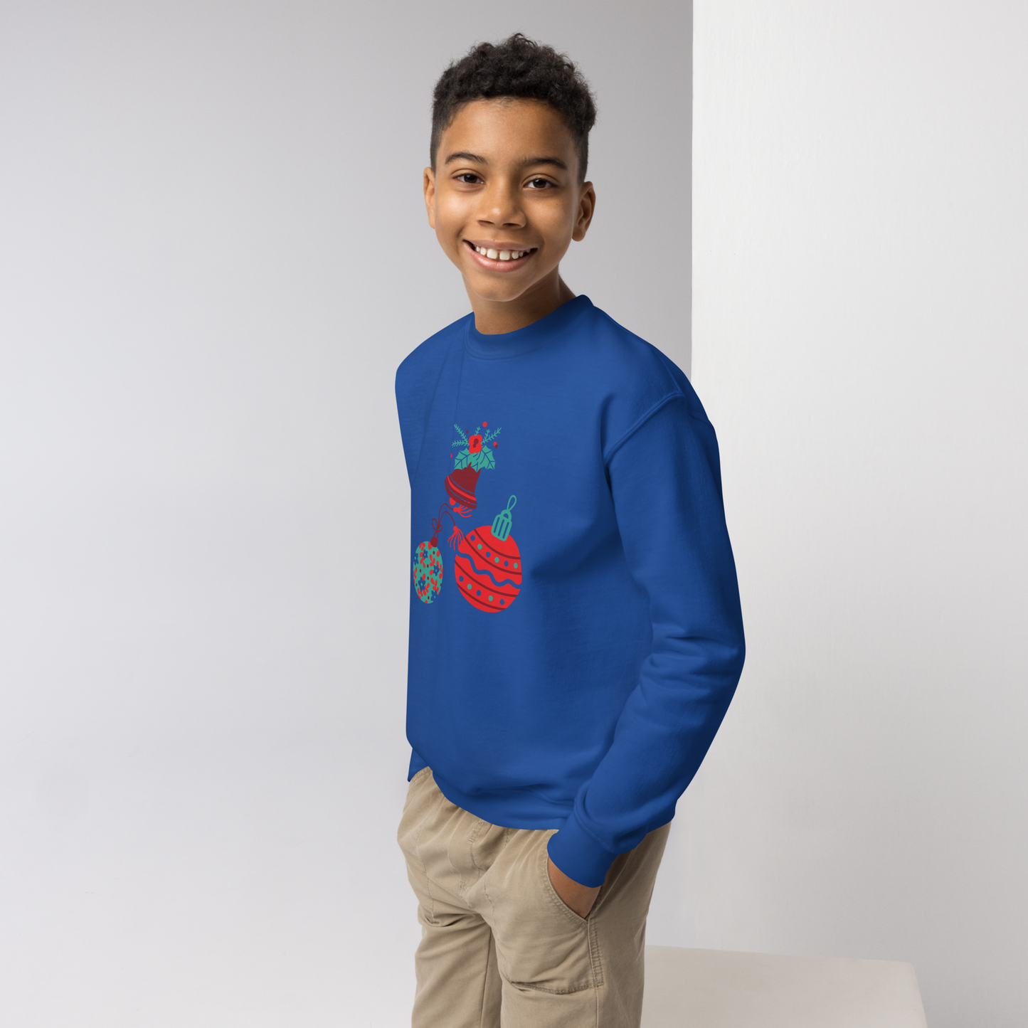 XMAS Youth crewneck festive sweatshirt
