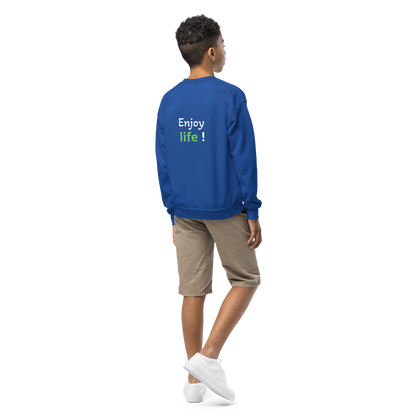 Youth crewneck sweatshirt