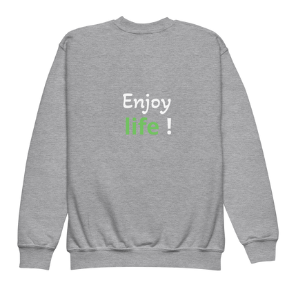 Youth crewneck sweatshirt