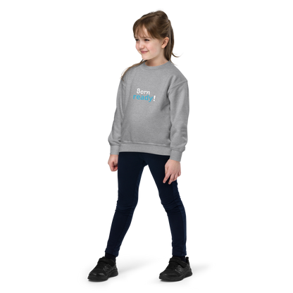 Youth crewneck sweatshirt