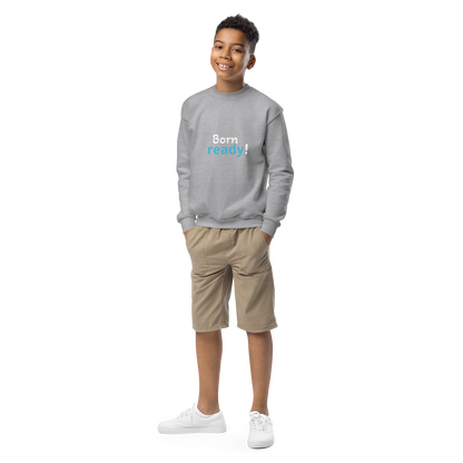 Youth crewneck sweatshirt