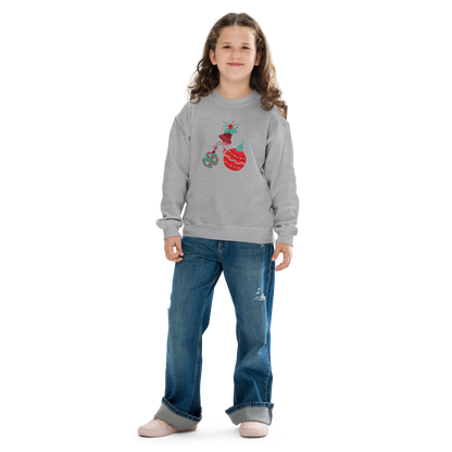 XMAS Youth crewneck festive sweatshirt