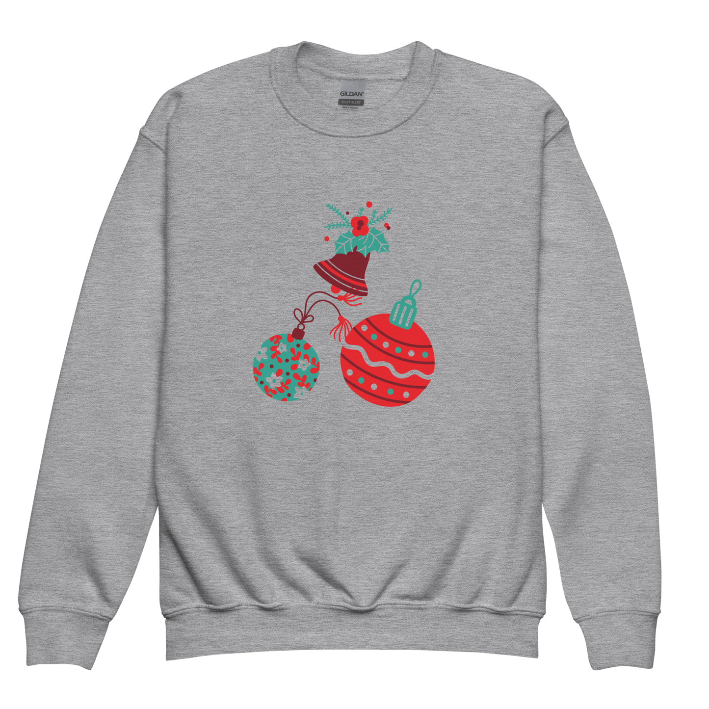 XMAS Youth crewneck festive sweatshirt