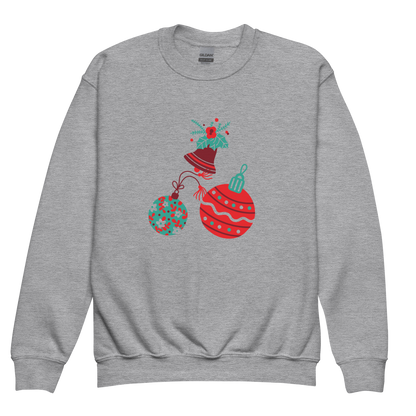 XMAS Youth crewneck festive sweatshirt