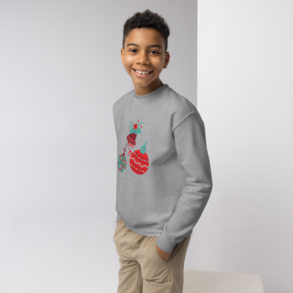 XMAS Youth crewneck festive sweatshirt