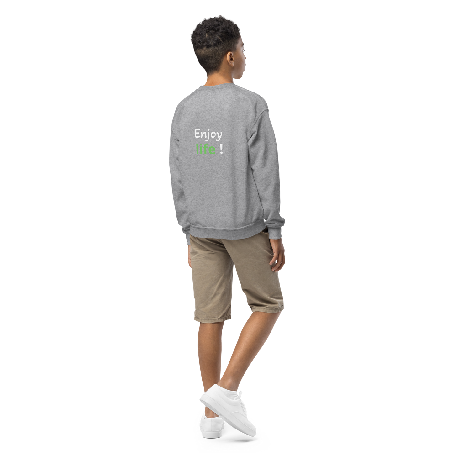 Youth crewneck sweatshirt