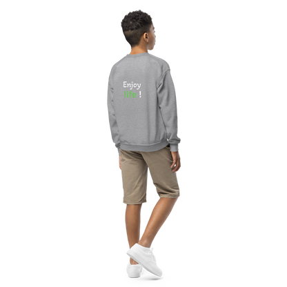 Youth crewneck sweatshirt