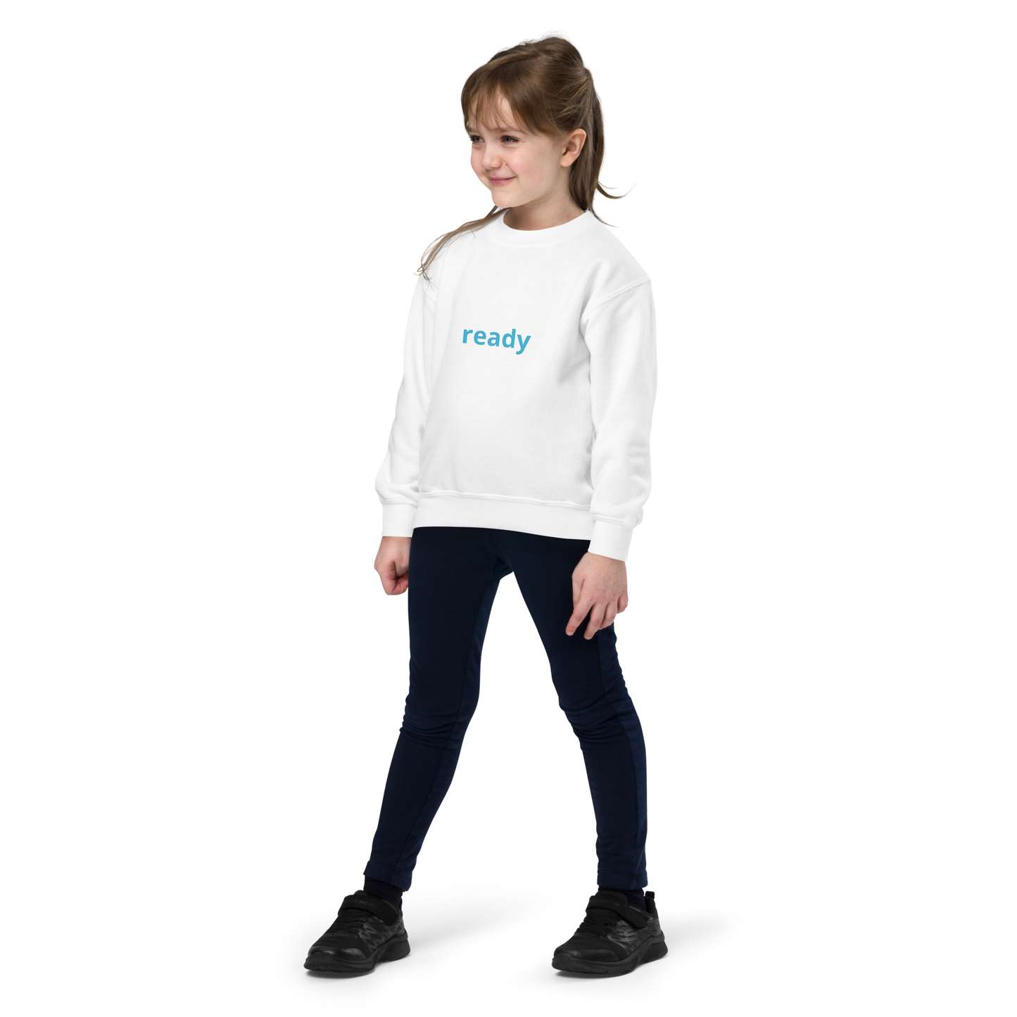 Youth crewneck sweatshirt