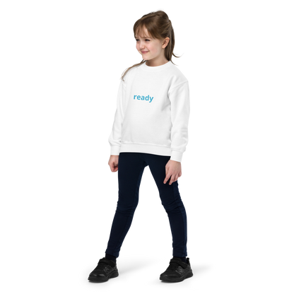 Youth crewneck sweatshirt