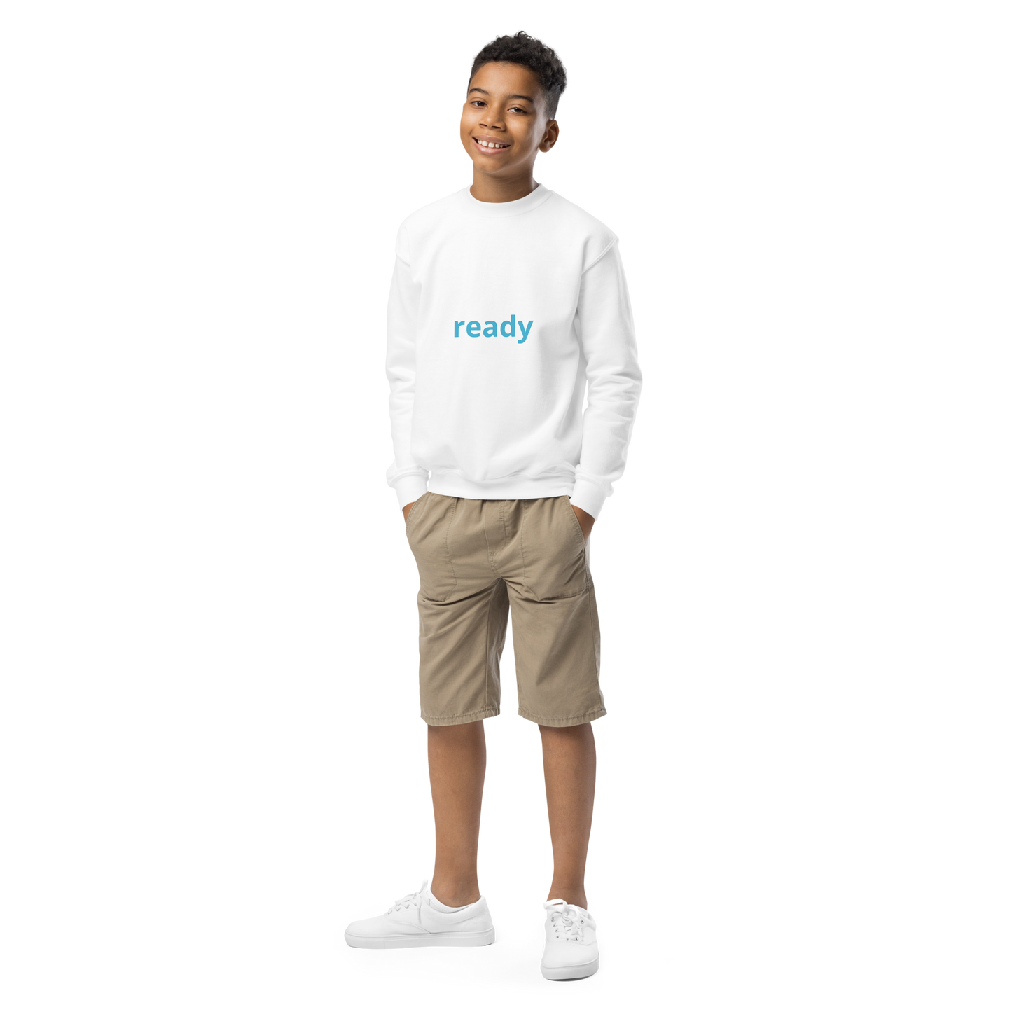 Youth crewneck sweatshirt