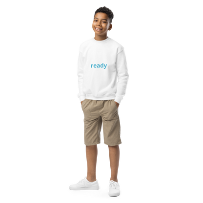 Youth crewneck sweatshirt