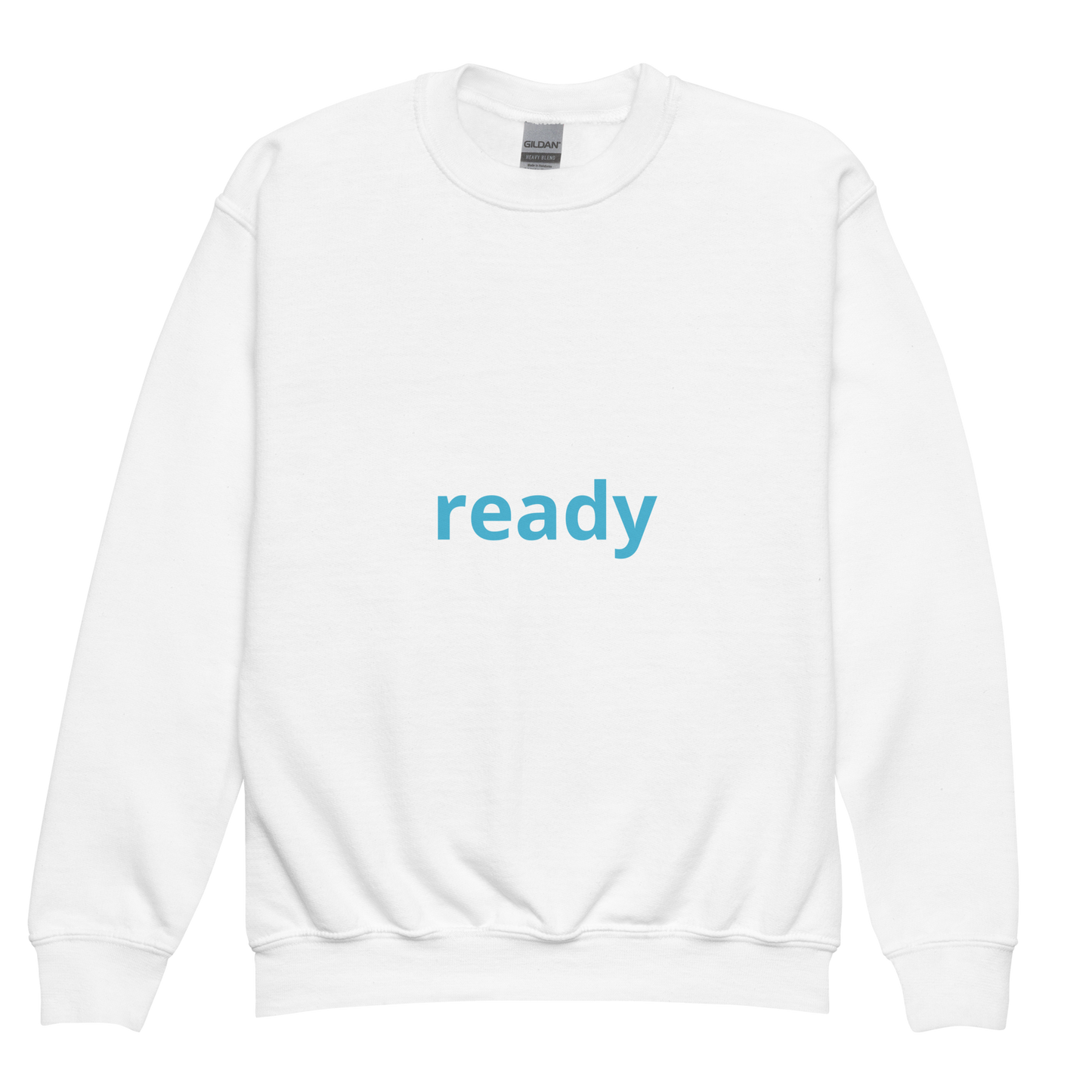 Youth crewneck sweatshirt