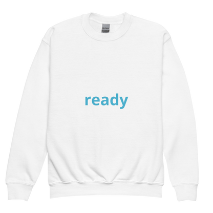 Youth crewneck sweatshirt