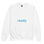 Youth crewneck sweatshirt
