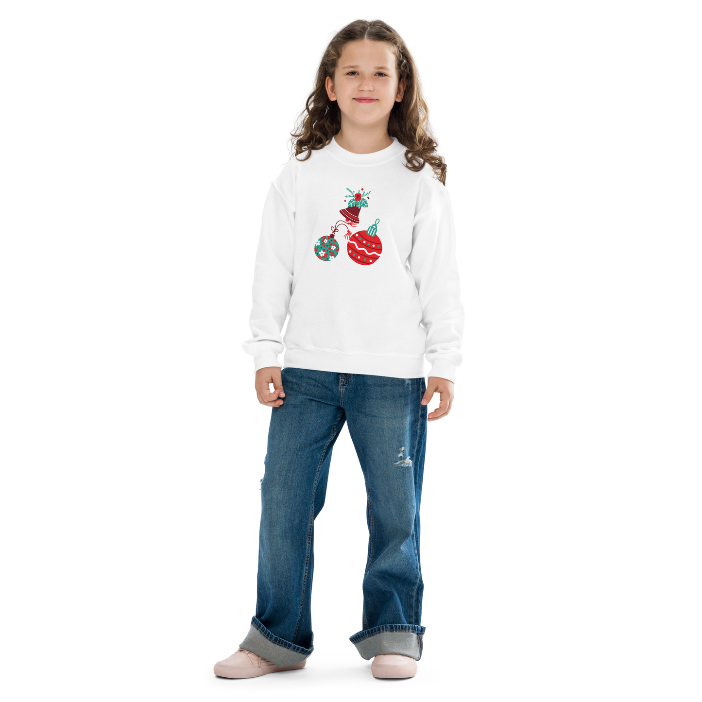 XMAS Youth crewneck festive sweatshirt