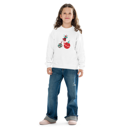 XMAS Youth crewneck festive sweatshirt