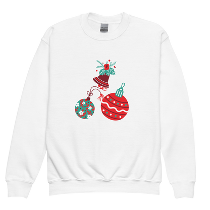 XMAS Youth crewneck festive sweatshirt