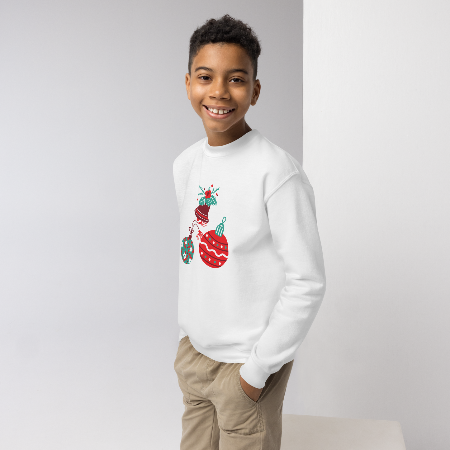XMAS Youth crewneck festive sweatshirt